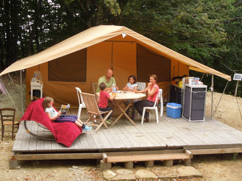 Campsite Drome Esprit Nature Le Poet-Celard