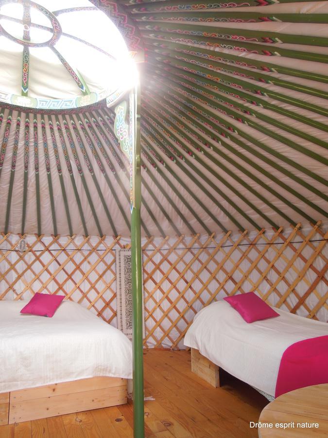 Drome Esprit Nature Campsite Le Poet-Celard
