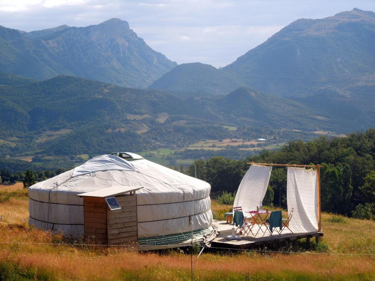 Campsite Drome Esprit Nature Le Poet-Celard